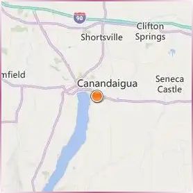 Finger Lakes Community College Location Map Finger Lakes Community College Location Map