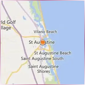 Flagler College Location Map