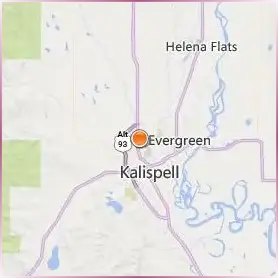 Flathead Valley Community College Location Map Flathead Valley Community College Location Map
