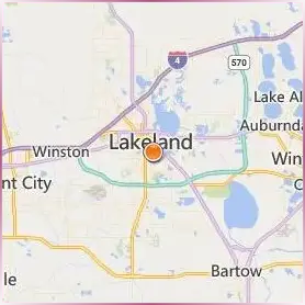 Florida Southern College Location Map Florida Southern College Location Map