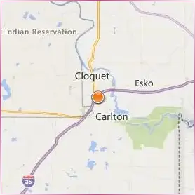 Fond du Lac Tribal and Community College Location Map Fond du Lac Tribal and Community College Location Map