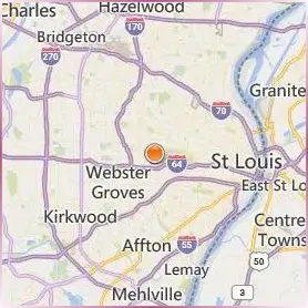 Fontbonne University Location Map Fontbonne University Location Map