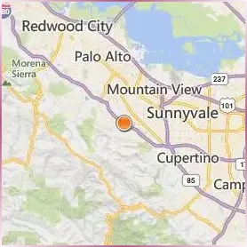 Foothill College Location Map Foothill College Location Map