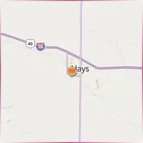 Fort Hays State University Location Map Fort Hays State University Location Map