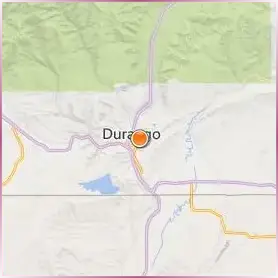 Fort Lewis College Location Map Fort Lewis College Location Map