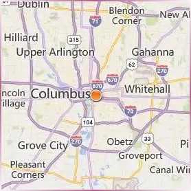 Franklin University Location Map Franklin University Location Map