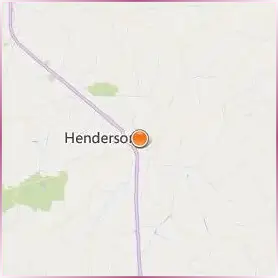 Freed Hardeman University Location Map
