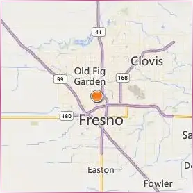 Fresno City College Location Map Fresno City College Location Map