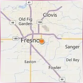 Fresno Pacific University Location Map Fresno Pacific University Location Map