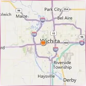 Friends University Location Map Friends University Location Map