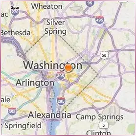 Gallaudet University Location Map
