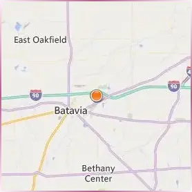 Genesee Community College Location Map Genesee Community College Location Map