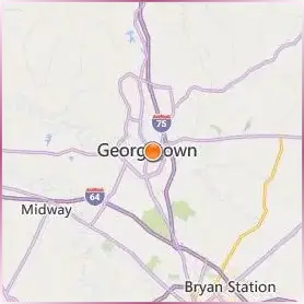 Georgetown College Location Map Georgetown College Location Map