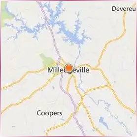 Georgia College & State University Location Map Georgia College & State University Location Map