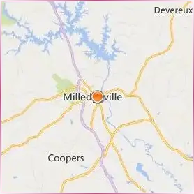 Georgia Military College Location Map Georgia Military College Location Map