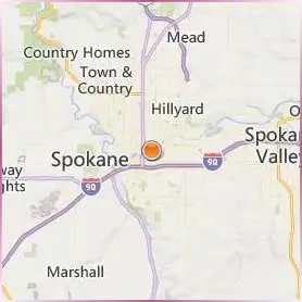 Gonzaga University Location Map Gonzaga University Location Map