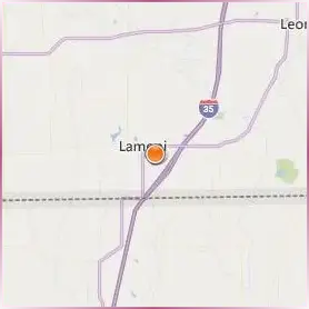 Graceland University Lamoni Location Map Graceland University Lamoni Location Map