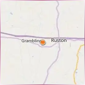 Grambling State University Location Map Grambling State University Location Map