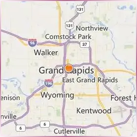 Grand Rapids Community College Location Map Grand Rapids Community College Location Map