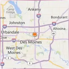Grand View University Location Map Grand View University Location Map