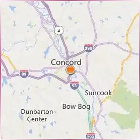 Granite State College Location Map