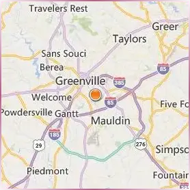 Greenville Technical College Location Map Greenville Technical College Location Map