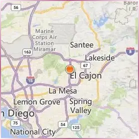 Grossmont College Location Map Grossmont College Location Map