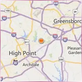 Guilford Technical Community College Location Map Guilford Technical Community College Location Map