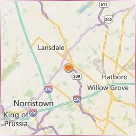 Gwynedd Mercy University Location Map Gwynedd Mercy University Location Map