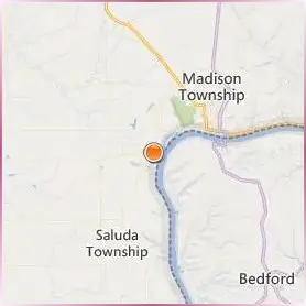 Hanover College Location Map Hanover College Location Map