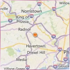 Harcum College Location Map Harcum College Location Map