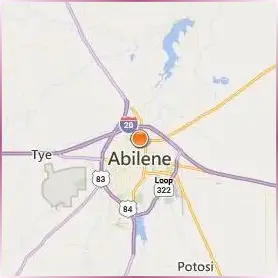 Hardin Simmons University Location Map Hardin Simmons University Location Map