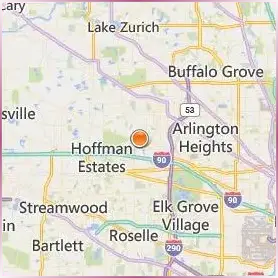 William Rainey Harper College Location Map William Rainey Harper College Location Map