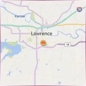 Haskell Indian Nations University Location Map Haskell Indian Nations University Location Map