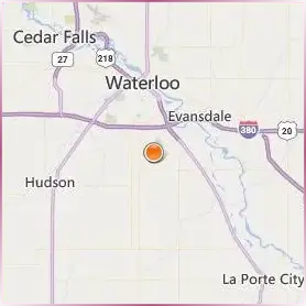 Hawkeye Community College Location Map Hawkeye Community College Location Map