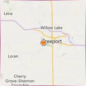 Highland Community College Freeport Location Map Highland Community College Freeport Location Map