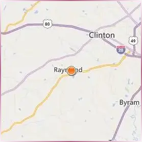Hinds Community College Location Map Hinds Community College Location Map