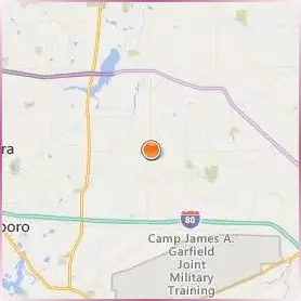 Hiram College Location Map Hiram College Location Map