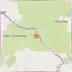 Hocking College Location Map Hocking College Location Map