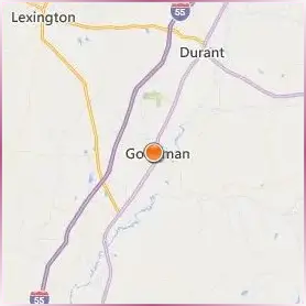 Holmes Community College Location Map Holmes Community College Location Map