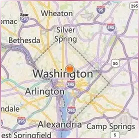 Howard University Location Map Howard University Location Map