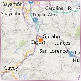 Huertas College Location Map Huertas College Location Map