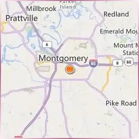 Huntingdon College Location Map Huntingdon College Location Map