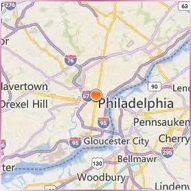 Hussian College Philadelphia Location Map Hussian College Philadelphia Location Map