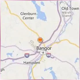 Husson University Location Map Husson University Location Map