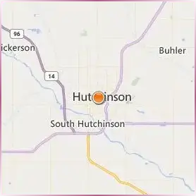 Hutchinson Community College Location Map Hutchinson Community College Location Map