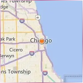 Illinois Media School Chicago Location Map Illinois Media School Chicago Location Map