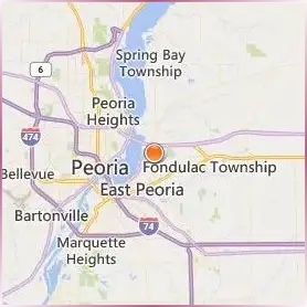 Illinois Central College Location Map Illinois Central College Location Map