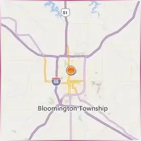 Illinois State University Location Map Illinois State University Location Map