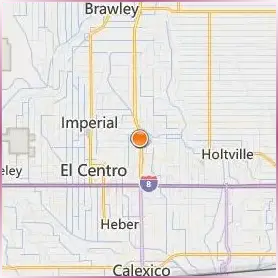 Imperial Valley College Location Map Imperial Valley College Location Map